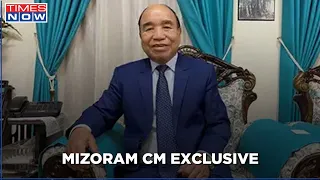 Mizoram CM Zoramthanga speaks exclusively to Times Now on  Assam-Mizoram border clashes