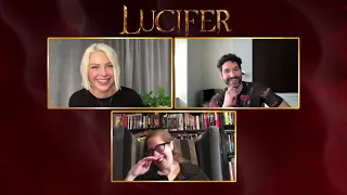 Lucifer Interview: Stars Tom Ellis & Lauren German Talk Final Season