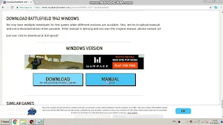 How to download battlefield 1942 for free LEGALLY+multiplayer