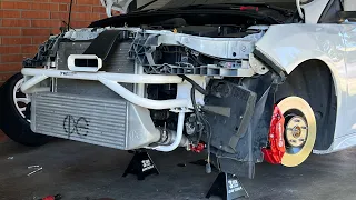 TBperformance Lower Radiator Support install guide 2013 -2018 Focus ST/RS