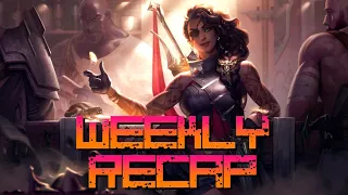 MMO Weekly Recap #422 Sept 4th – Genshin Impact Launch Date, Path of Exile Heist, LoL Samira & More!