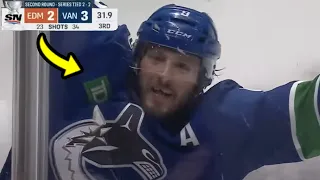 The Canucks keep on SURPRISING everyone...