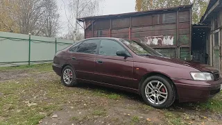 что сделано с кариной/toyota carina e