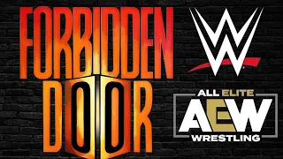 WWE2K23 Universe Mode | AEW x WWE Forbidden Door Match Card!