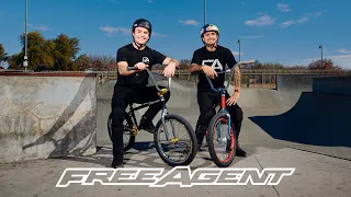 Freeagent Bikes - Daniel Sandoval & Jacob Thiem Destroy Chandler Bike Park