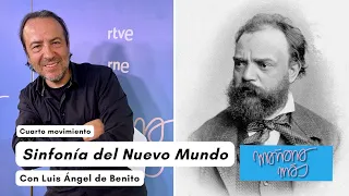 El cuarto movimiento de la 'Sinfonía del Nuevo Mundo', con Luis Ángel de Benito I MAÑANA MÁS