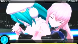 Project Diva F 2nd [ENG Edit] Deja Vu [9★ PERFECT]