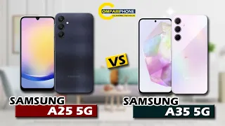 PHONE COMPARISON | SAMSUNG A25 5G VS SAMSUNG A25 5G