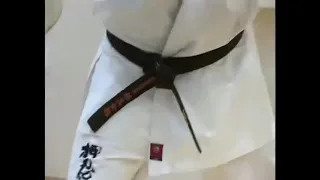Allahverdi Rustamov. Shinkyokushin Karate. 2009 Open Japan Championship (Lider tv interview)