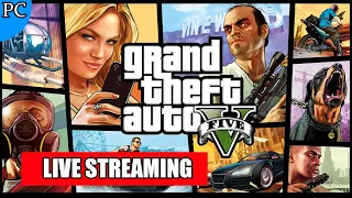 GTA ONLINE "The Contract" DLC LAUNCH STREAM! (Playing All Missions) PART-1