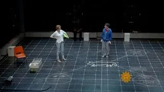 Alex Sharp on challenges of his "Curious Incident" character