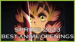 Top 30 Anime Openings of Spring 2023