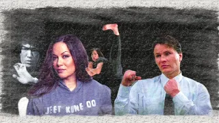 [HD] Shannon Lee VS Benny "The Jet" Urquidez IN "Enter The Eagles-1998"