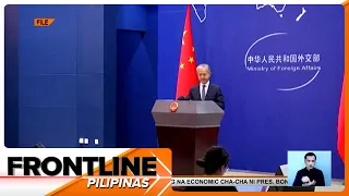 Audio recording na magpapatunay umano sa ‘new model’ agreement, planong ilabas ng China