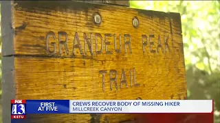 Crews recover body of missing hiker