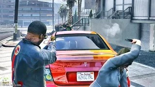 GTA 5 REAL LIFE MOD #373 it was just a dream !!! (GTA 5 REAL LIFE MODS
