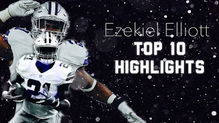 Top 10 Ezekiel Elliott Plays of 2016