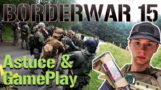 BorderWar 15 : Gameplay intense et Astuce