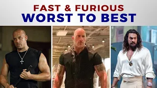 Fast & Furious Movies Ranked From Worst to Best