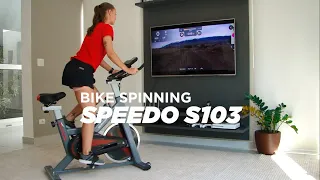 Conheça a Bicicleta Indoor Speedo S103 | DEFITNESS