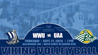 VB | WWU vs. Alaska Anchorage (9/21, 7 pm)