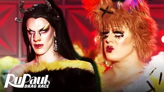 Tina Burner & Utica's “My Humps” Lip Sync 🎤 RuPaul’s Drag Race