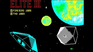 Реально ли пройти Элиту. Elite. ZX Spectrum.