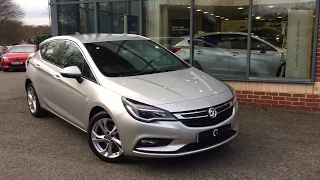 2016 16 Vauxhall Astra 1.6 CDTi SRi Nav 5dr (start/stop)