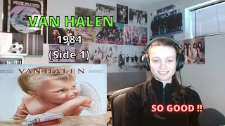 First reaction to VAN HALEN - "1984" (Side 1)