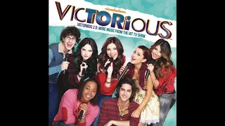 Victorious Cast   5 Fingaz to the Face Audio ft  Victoria Justice (Official Audio)
