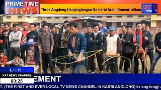 Karbi Prime Time News Date 31 01 2020