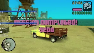 [EMU] GTA: Vice City Stories - Any% Speedrun in 2:08:54 | 2:02 IGT [Former World Record]