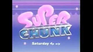 Cartoon Network SuperChunk (1998-2000) Promos