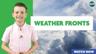 What are Warm & Cold Fronts?