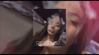 Я люблю тебя больше чем кууриииить💋🚬 speed up