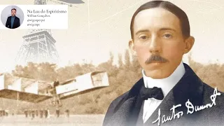 A reencarnação de Santos Dumont. Informação dada por Chico Xavier a Clóvis Tavares.