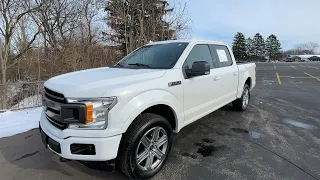 2018 Ford F150 XLT Sport 5.0