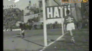 1963/64 - Serie A - 18 Giornata - Messina - Sampdoria 4-3