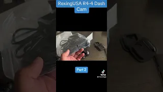 RexingUSA R4-4 Dash Cam