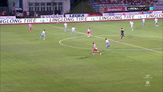 ZVEZDA POSTIGLA I TREĆI GOL: Majstorija Aleksandra Kataija i pogodak Nikole Krstovića / 31.07.2021.