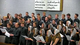 Прощающий Бог - GEC Youth Choir