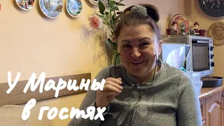 VLOG..И СНОВА К МАРИНЕ В ГОСТИ..КАК СОЗДАЮТСЯ ИСТОРИЧЕСКИЕ КОСТЮМЫ..