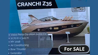 Cranchi Z35 Year 2018