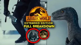 FULL MOVIE BREAKDOWN! JURASSIC WORLD DOMINION EXTENDED EDITION - 43 Easter Eggs & Details You Missed