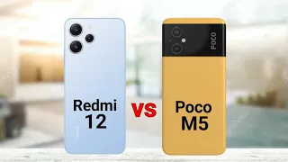 Redmi 12 vs Poco M5