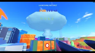 Launching My First Jailbreak NUKE! Roblox Jailbreak