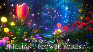 Magical Flower Forest Space🌳Heal & Relax Quickly, Cure Insomnia With Magical Forest Music
