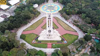 Quezon City Memorial Circle Aerial Tour | Manila, Philippines