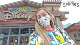 VISITAMOS la tienda MÁS GRANDE de DISNEY  🏰  WORLD of DISNEY