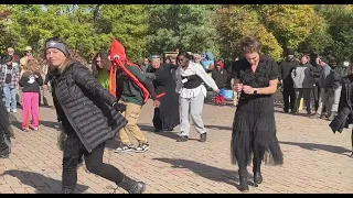 Zoo Flash Mob Halloween 2023